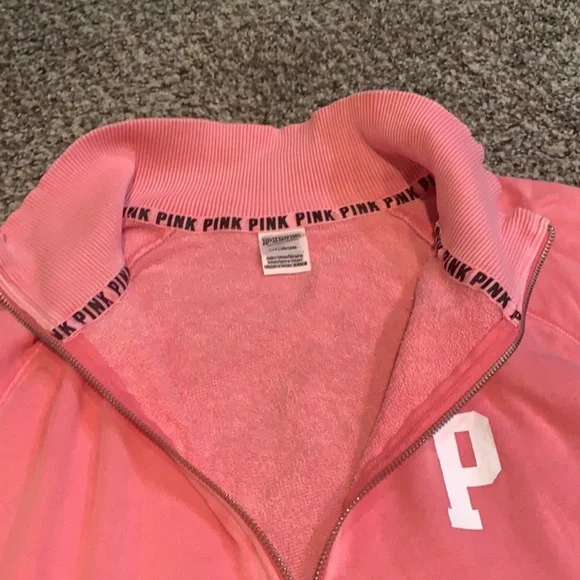 PINK 1/4 Zip - Picture 3 of 5